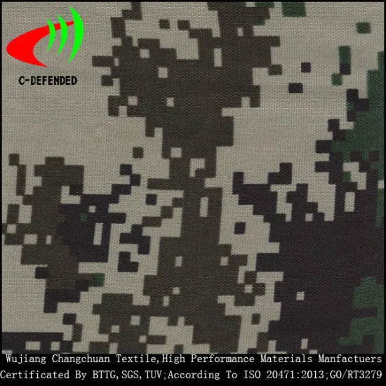 100%polyester military camouflage oxford fabric