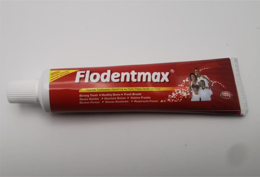 Pasta de dientes de protección de cavidad Flodentmax