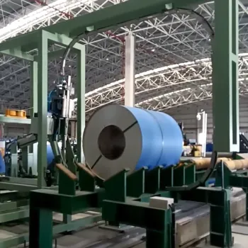 Aluminum Coil Swing Strapping with Friction Welding