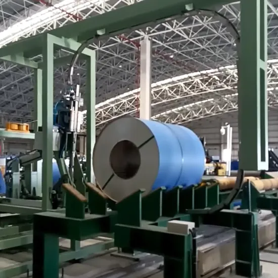 Aluminum Coil Swing Strapping with Friction Welding