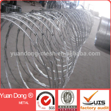 concertina razor wire for defence with BTO22 blade type