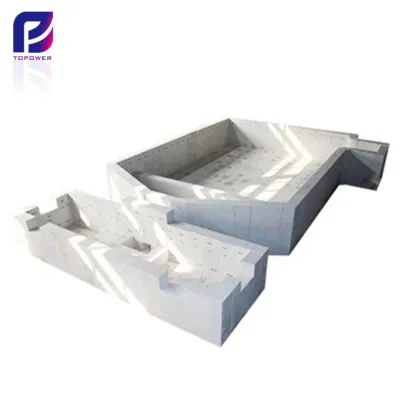 High Temperature Zirconia Corundum Blocks - Refractory AZS Bricks for Glass Industries