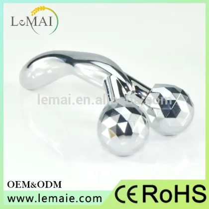 Handheld Y Sharp Slimming Neck Massager Crazy Fit Beauty Massager