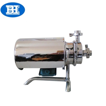 Stainless steel sanitary centrifugal brew pumps