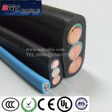 TML-B Submersible Rubber Cable