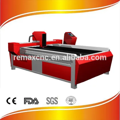 Remax-1325 Portable CNC Plasma Cutting Machine With Hypertherm Power