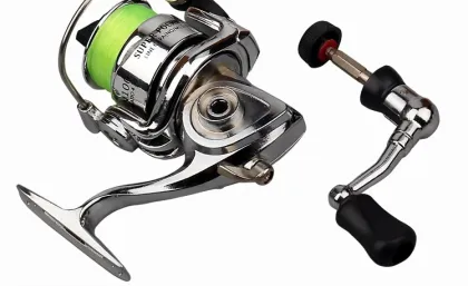 Ultra Compact Spinning Fishing Reel with Accurate Design