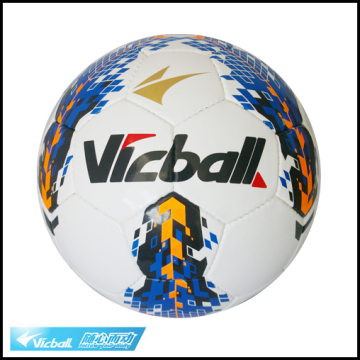 PU material hand sewing match soccer ball no. 5#