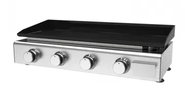 4 Burner Gas Griddle Grill