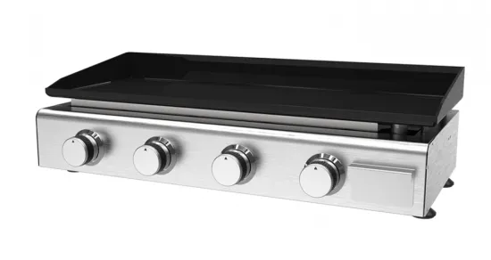 4 Burner Gas Griddle Grill
