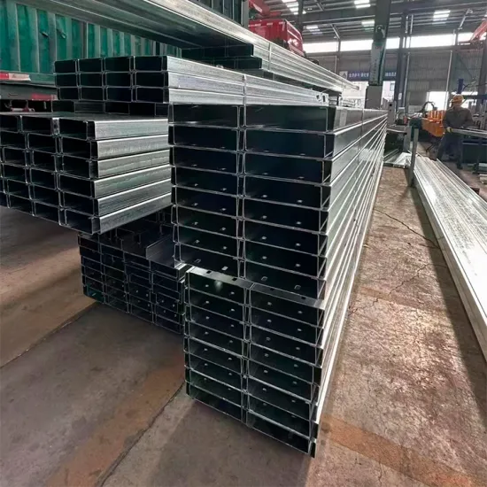 Price and Specifications of Profile Steels: Galvanized C-Shape Steel Beams and Cold-Rolled Carbon Steel C Beams