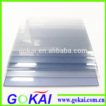 6mm 4'*8' High Quality Clear Rigid PVC Board for Advertising, Building and Decoration