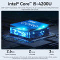 2lan 2com Core i5 Mini PC Industrial