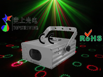 30mw/60mw Green Laser/100mw Red Laser Diode DMX Laser Light