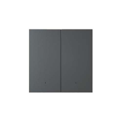 Wireless remote control wall zero and live wire dual opening