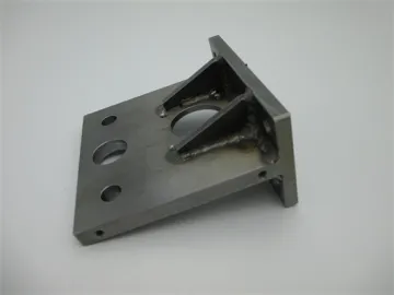 SS400 Steel Welding Jig Parts