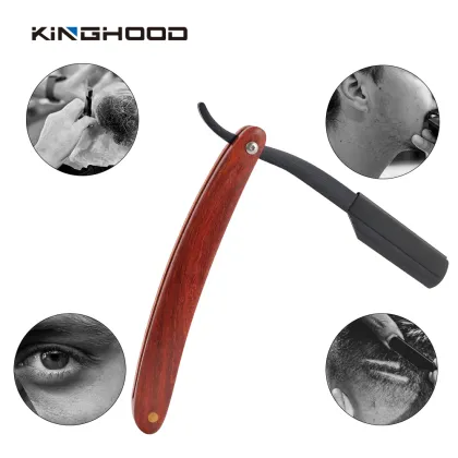 Professional Men's Straight Shaving Razor for Haircuts