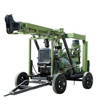 XYX-3 Wheel Mounted Drilling Rig Machine for Water