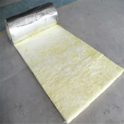 Fireproof Insulation Fiber Glass Wool Blankets