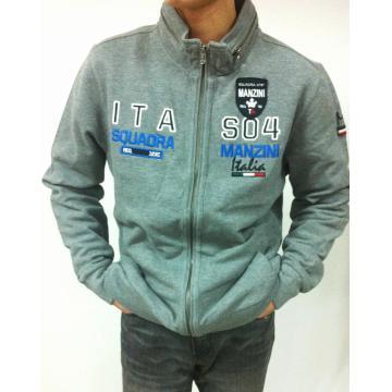 Men\'s 100% Cotton Knitted Cardigan