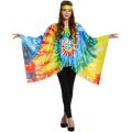 Women 80s90s Hippie Robe Costume