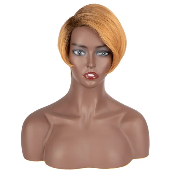 Rebecca Dark brown Short Human Hair Wigs Wholesale Cheap Cut Short Human hair Wigs For Black Woman 100 human hair wigs