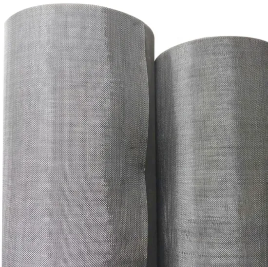 High Temperature Resistant Nichrome 2080 Wire Mesh in Various Mesh Sizes (30-300)