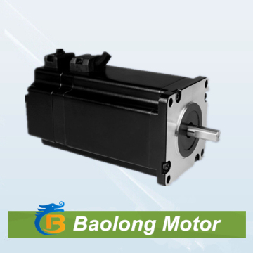 24SSM4442EC Series NEMA24 Closed-Loop Servo Hybrid Stepper Motor with Encoder (60mm X 60mm)