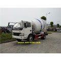 500 Gallon 4.5T Concrete Mixer Transport Trucks