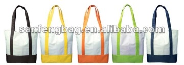 Cotton Canvas Shopping Bag