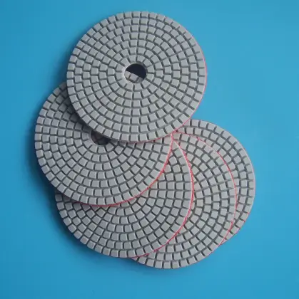 Flexible Diamond Grinding disc for stone