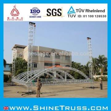 ground support truss roof truss design tent truss system