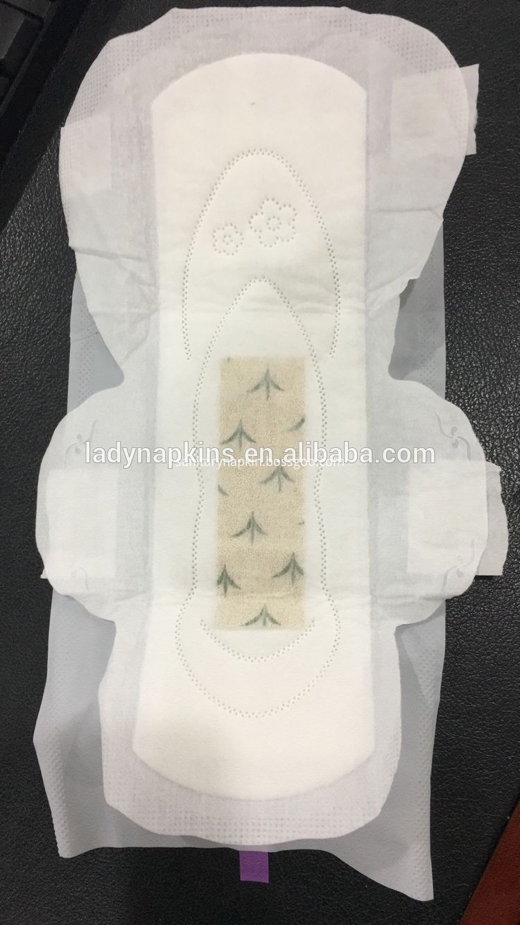 Wholesome tea polyphenols sanitary napkins