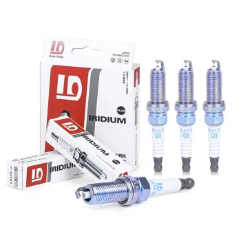 Double Iridium Spark Plug DILKAR7B-11 22401-1LA1C For NISSAN TOYOTA HODNA MAZDA INFINITI Engine Car