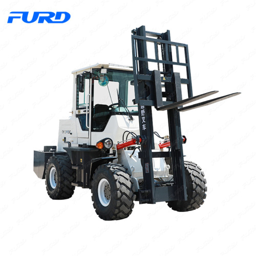 2.5 ton 5 ton 6 ton Rate Loading Rough Terrain Forklift All Terrain Forklift