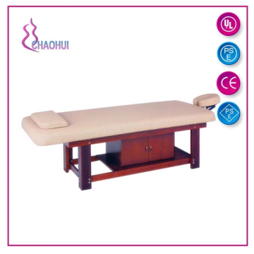 Wood Massage Bed easy to maintain