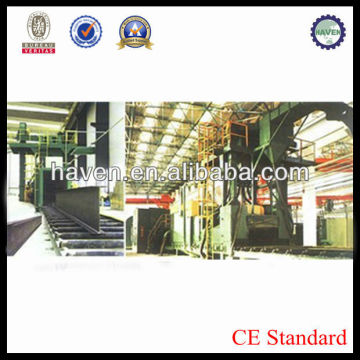 Q6912 Steel Plate Pretreatment Line