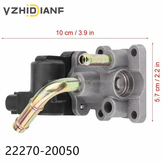 Idle Air Control Valve 2227020050/22270-20050 - Fits Toyota Highlander, Lexus ES300, RX300 3.0L