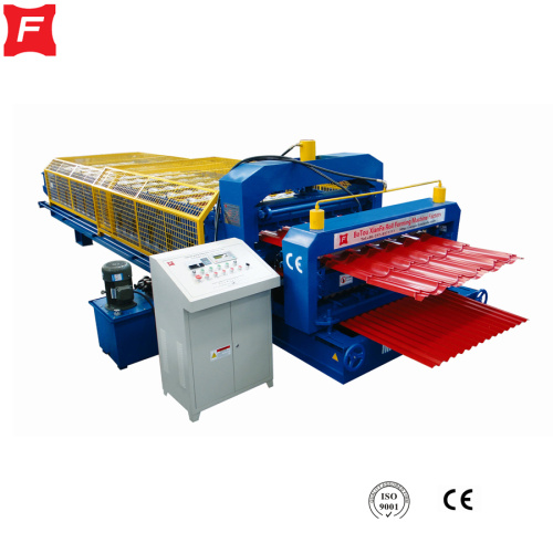 European Style Double Deck Roof Roll Forming Machine