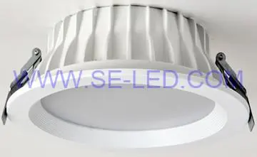 18W Long Lifespan Low Energy 90lm/w LED Down Light