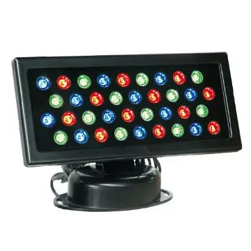 CE RoHS IP65 RBG DMX512 18w 26w 36w ip65 outdoor led lights wall washe
