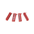 Red IDC piercing type cable terminal socket