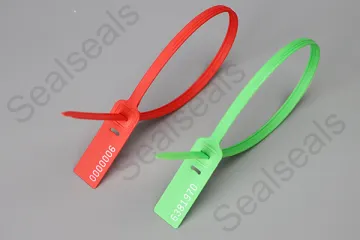 Secured Single Metal Locking Mechanism Pull Tight Seals