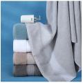 luxury logo cotton hand towel for bathroom spa