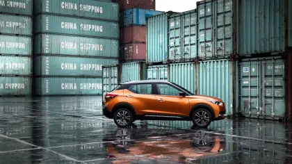 KICKS Sport utility vehicle