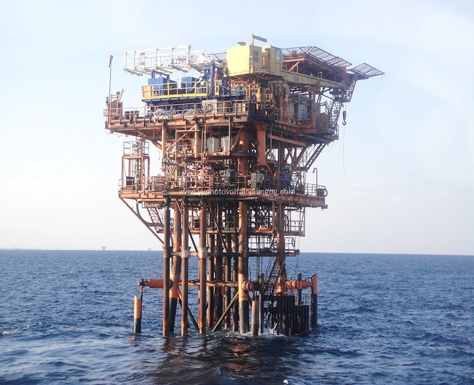 Offshore Workover Rig with 269kw Drawworks