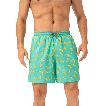 Pantaloncini da bagno per uomini e pantaloncini da bagno personalizzati in vita elastico
