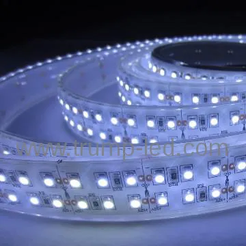 Waterproof Dual Row LED Strip Flexible