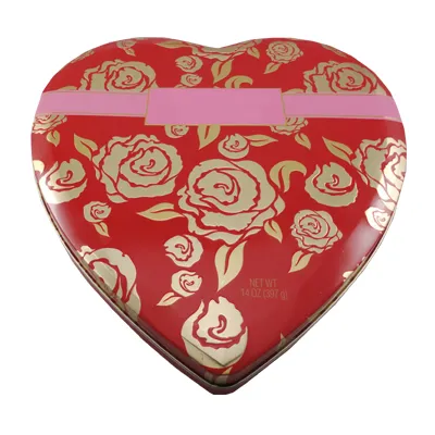 mint/candy lovely wedding candy tin box