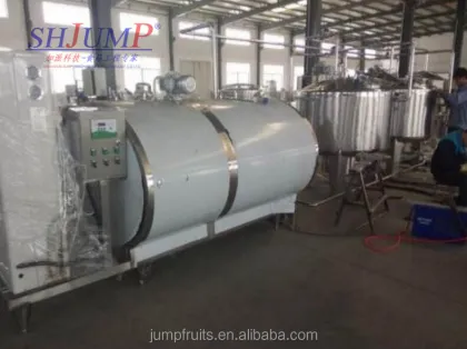 Pasteurize dairy condensed milk production line